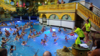Aqua Games v Aquaparku Centra Babylon 1